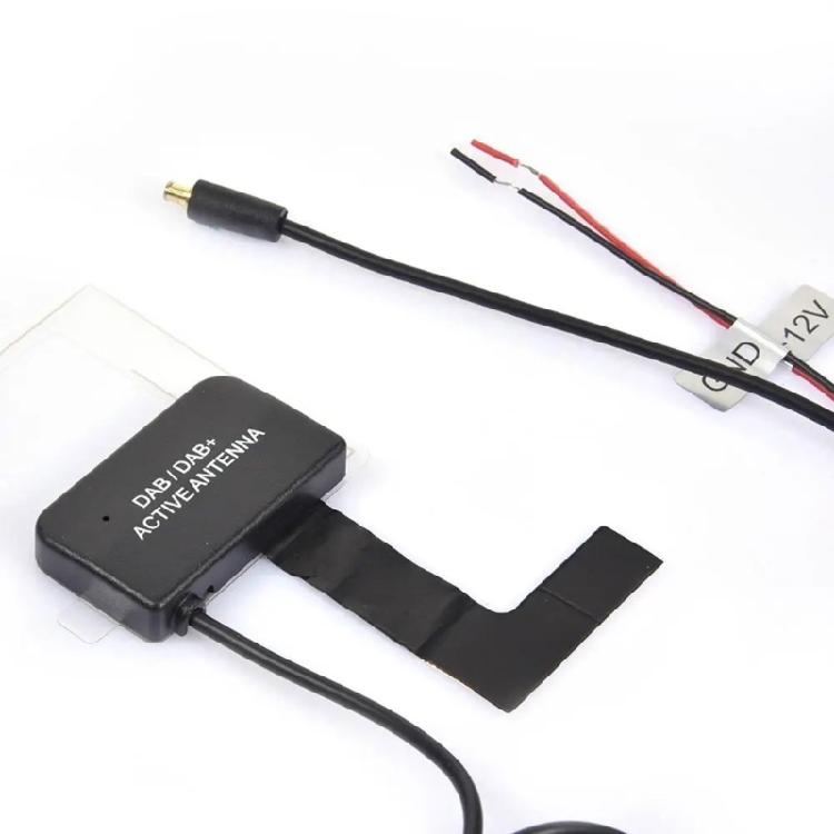 12V Glass Mount Car Digital Radio Antenna Offering Stable Signal Reception And Effortlessly Attachment Weather Resistant
