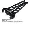 Archery Kickstand Compound Bow Kick Stand Holder Hollow Design Foldable Eight-Character Bow Frame