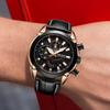 Megir Kreative Quarz Männer Uhr Leder Chronograph Armee Militär Sport Uhren Männer Uhr Stunde Relogio Masculino Reloj Hombre