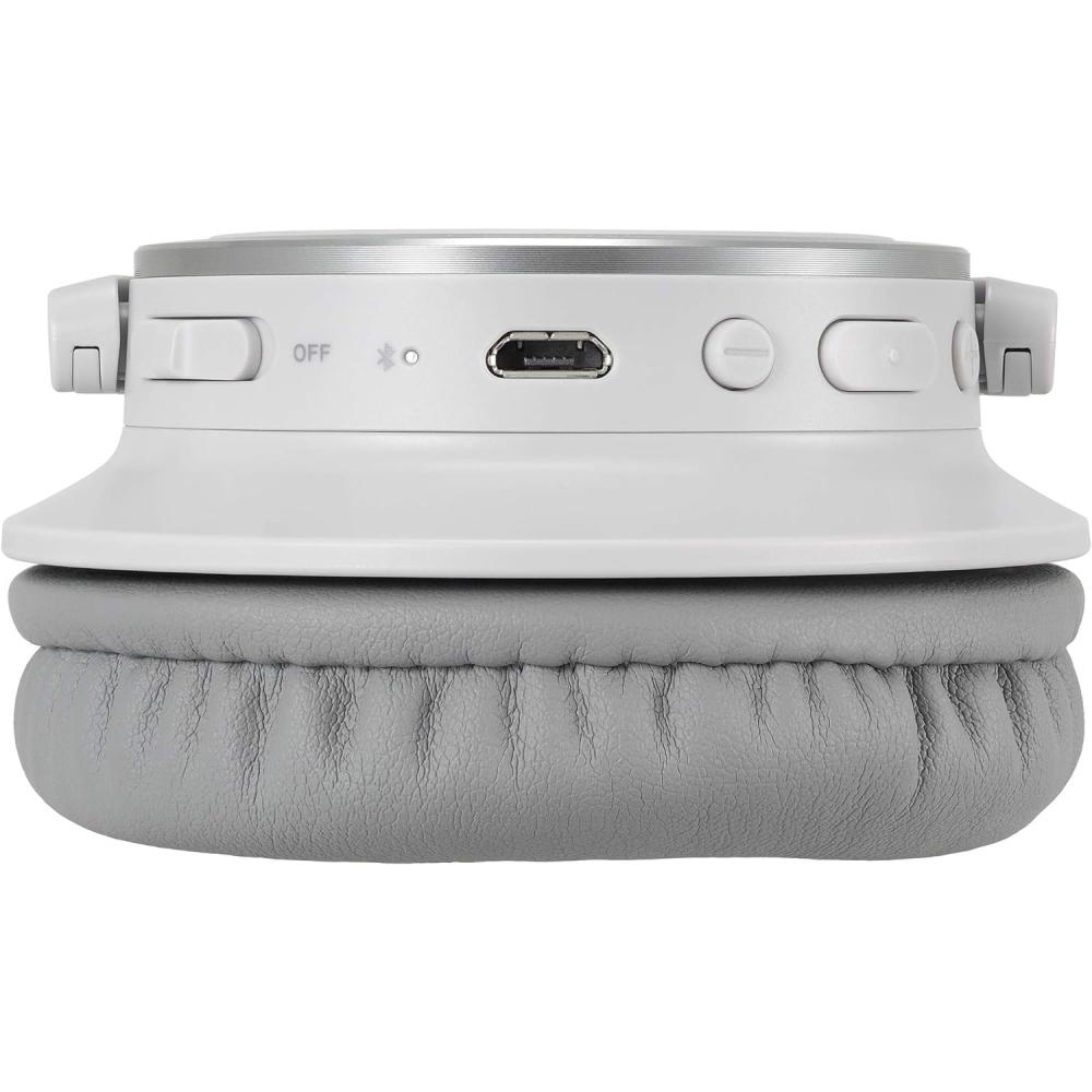 Audio Technica Ath Sr30bt Gy Wireless Headphones BlueTooth With Microphone Up To 70 Hours Playback Gray Ath Sr30bt Gy Gray