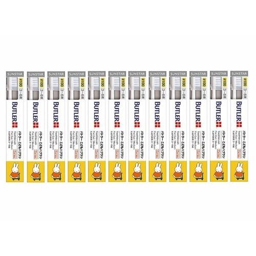 

Butler Toothbrush Miffy Series 12-Pack #100