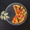 Ekran do pizzy 6-20 cali, forma metalowa, siatka metalowa, nieprzywierająca blacha do pieczenia, nowa, bezszwowa, stop aluminium, siatka metalowa, naczynia do pieczenia, narzędzia kuchenne do pizzy