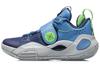 LiNing Citywide 8 Youth Edition All City 8 Wade Collection Durable Breathable Low Top Basketball Shoes Blue Teenagers ABPQ053-2