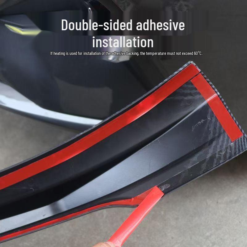 Geely Emgrand 4. Generation Frontstoßstange Kollisionsschutzlippe & Eckenschutz-Kit