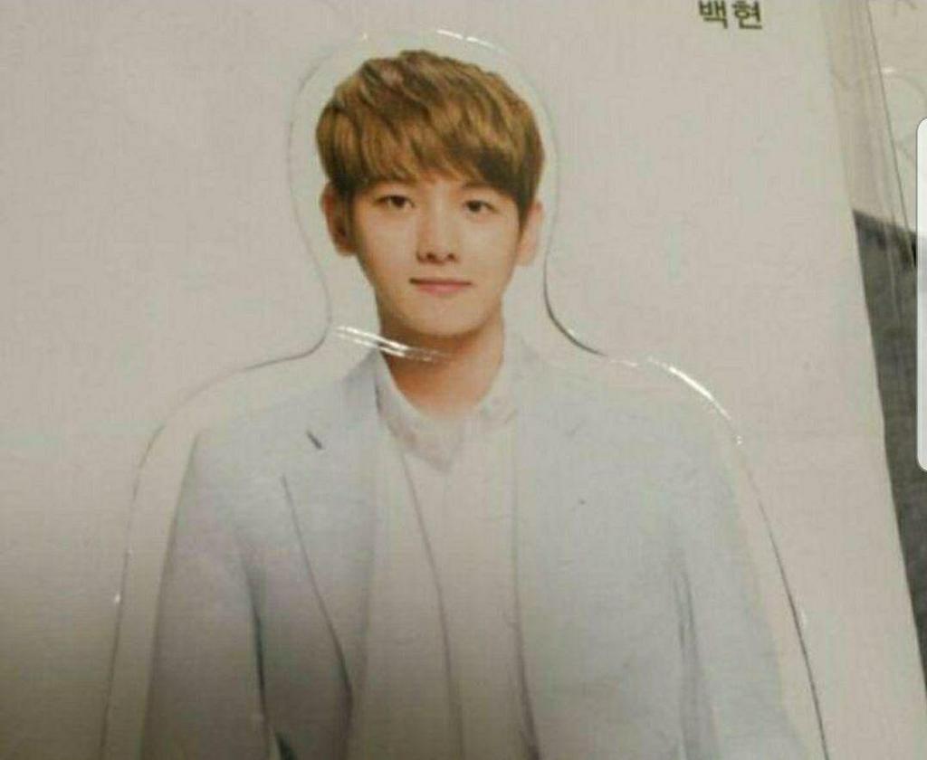 [USED] Trading Card CD & Postcard Included Trading Card EXO Baekhyun
