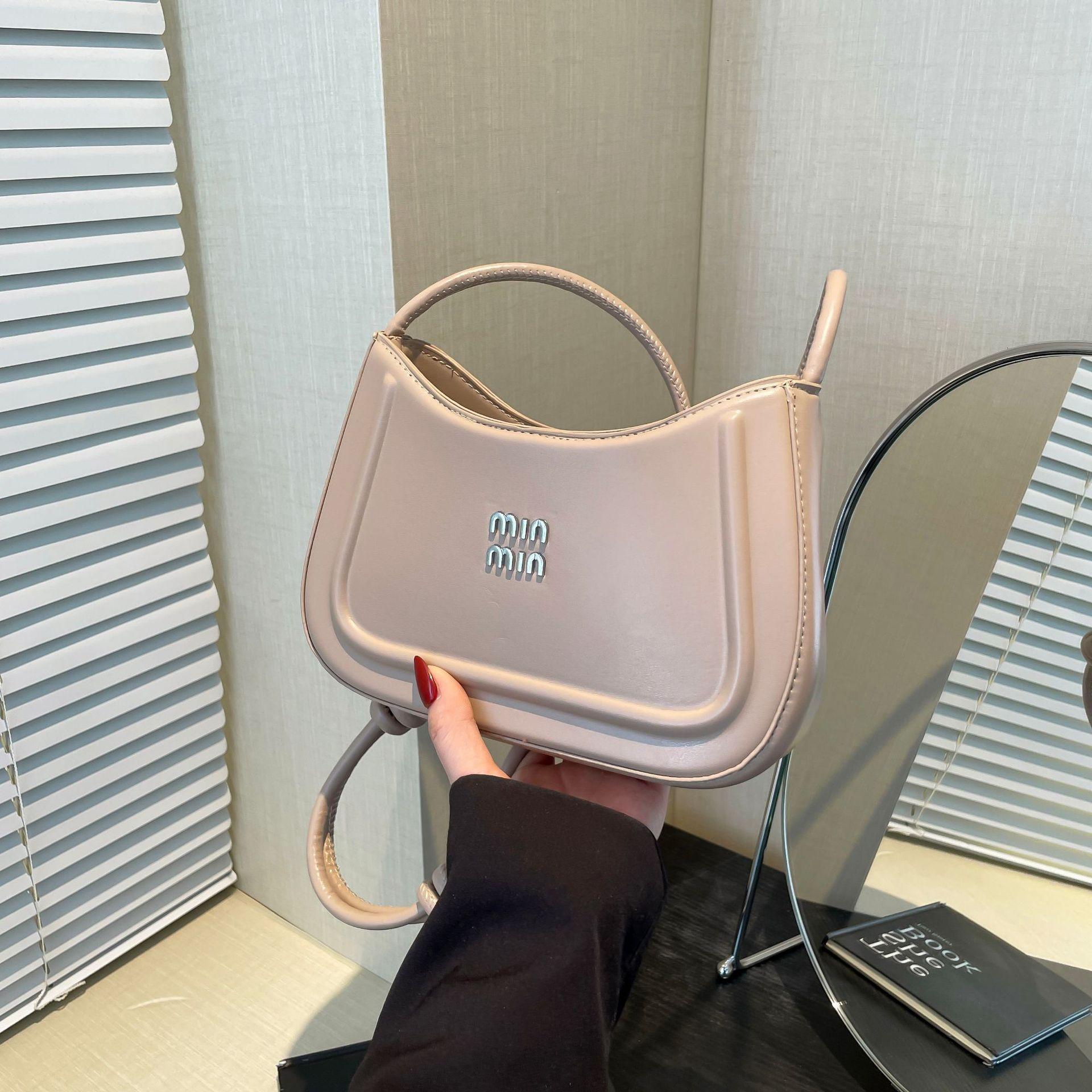 

Простая и стильная наплечная сумка-мессенджер, женская нишевая дизайнерская сумка, женская модная ретро-сумка 2025 года, зима хаки