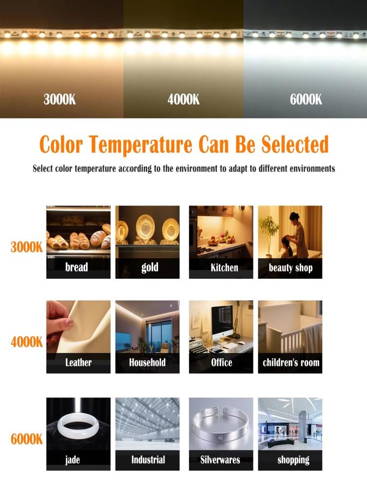12V LED Strip SMD 2835 1M 2M 3M 4M 5M LED Stripe Tape Light 120LED/M 240LED/M Warm White Flexible Strip Ribbon Home Decor Light