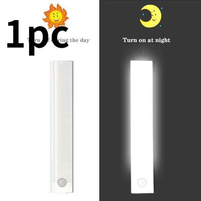 LED-Nachtlichter, kabellose Bewegungsmelder-Wandleuchte, wiederaufladbare USB-Küchenschrank-Nachtlampe