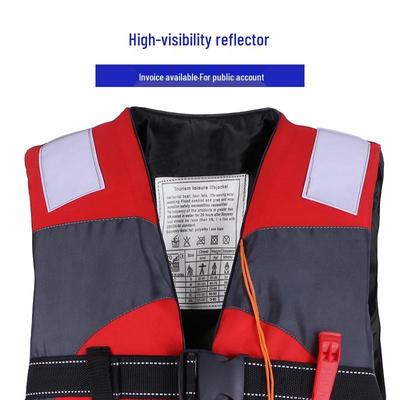 Professional High-Buoyancy Life Vest for Adults and Children - Flood Emergency and Fishing Safety Jacket