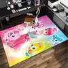 Heartsping Doll And Friends Fantasy Office Rug Chair Mat, Game Carpet, Suitable for Front Door, Bedroom, Living Room, Desk, Holiday Gift