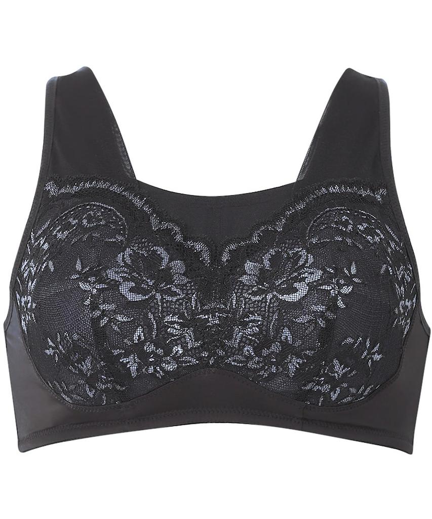 Bra Up Relieves Discomfort In the Bust While Sleeping Prevents Discomfort from Night Sweats Night Bra BRA167 BL [Wacoal] Non-wired [Night Bra] Women's