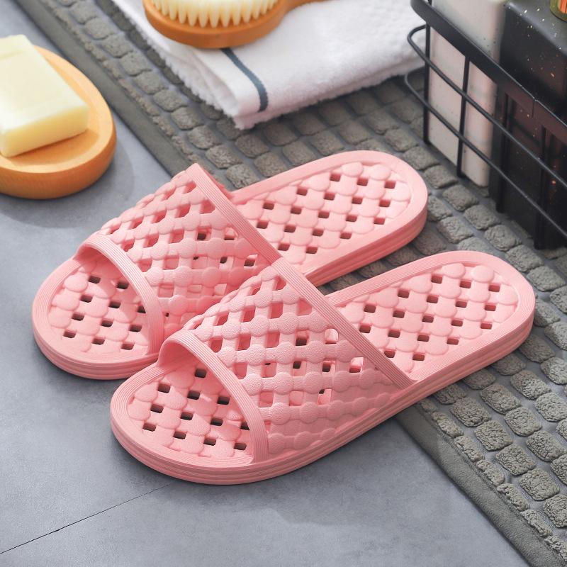 

Unisex Non-Slip Shower Slippers: Soft Sole, Summer Home & Bathroom Use, Ideal for Couples, Hotels & Guesthouses 40-41