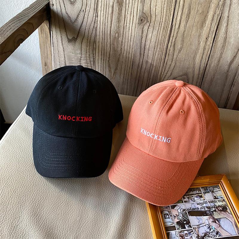 Fashionable Japanese Blue Baseball Hat For Women Adjustable And Comfortable