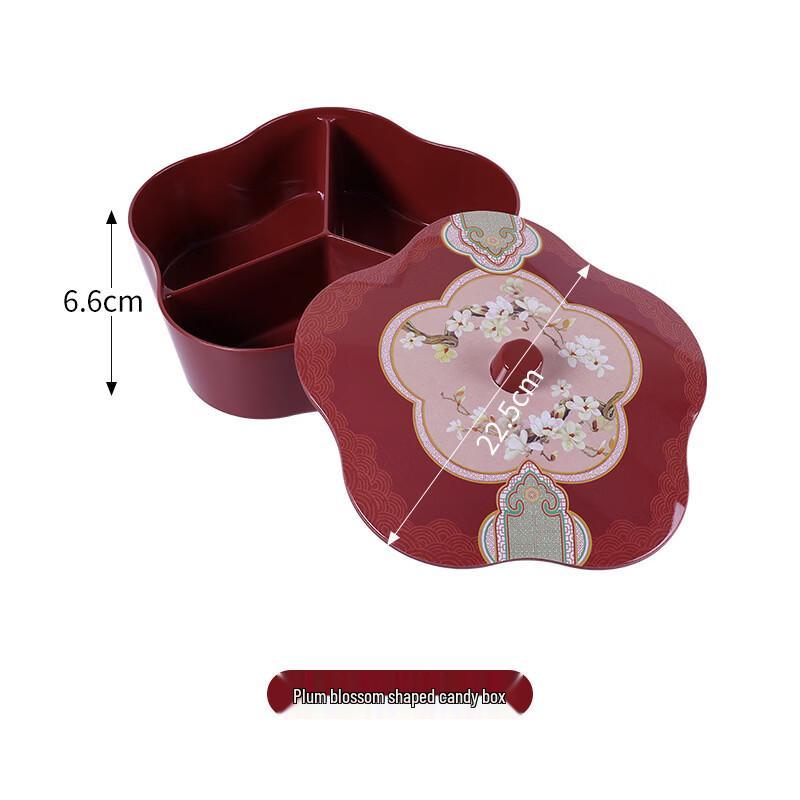 Chinese Style Dried Fruit and Candy Serving Box