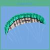 Zmeu Paramotor cu Linie Dublă Verde Vibrant 2,5m pentru Distracție în Aer Liber