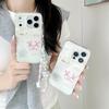 High-End Glitter Rabbit & Elephant iPhone Case for iPhone 17, 16 Pro Max, 15, and 14