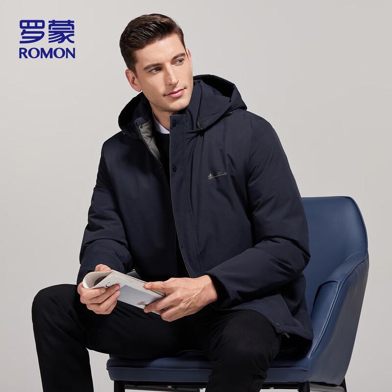 

Romon Men s MF99 Winter Hooded Padded Jacket 5XL