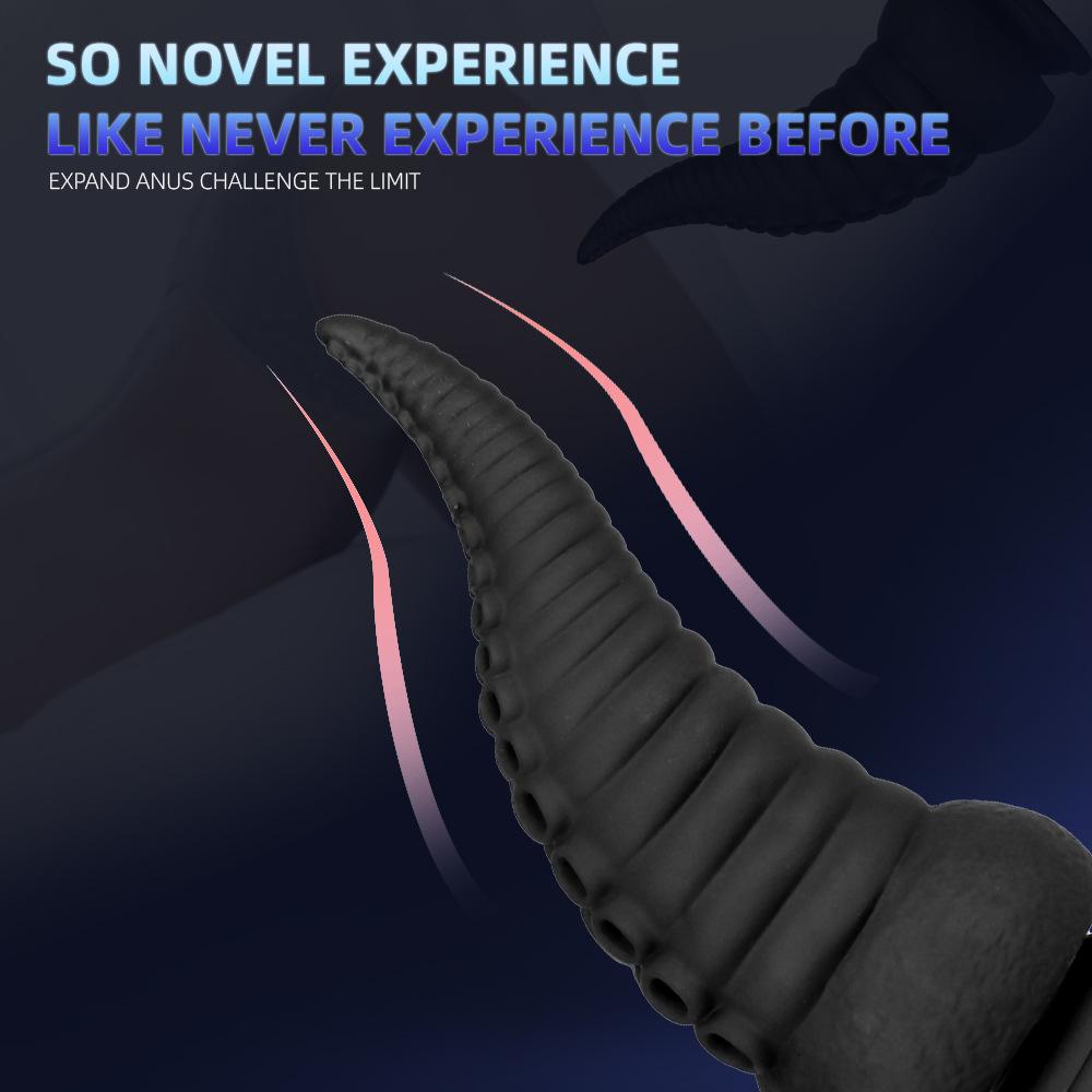 Silicone Anal Plug for Women's Masturbation and Anal Expansion Device Shaped Masturbation Stick for Women As A Post Sex Accessory