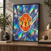 Kit Pictură cu Diamante Manchester United 5D Burghiu Complet DIY Mozaic cu Diamante Artă de Perete Decor Acasă