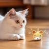 Creative Cute Electric Hamster Wear-resistant Bite-resistant Cat Teasing Toys Funny Simulation Hamster for Puppy Kitten