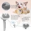 Dog Steam Grooming Brush Pet Spray Hair Removal Comb For Smooth Coat Pet Water Steam Spray Grooming