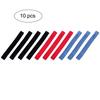 Pack of 10 Fishing Rod Holder Strap Rubber Pole Ties Elastic Band Outdoor River Lake Boat Fastener Accessories