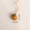 Holiday Felt Acorn Balls Diy Craft Supplies For Christmas Decorations And Tree Hangings