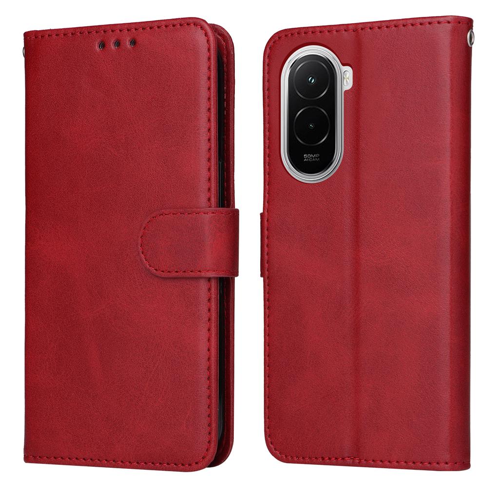 For Xiaomi Poco M7 4G Case Wallet PU Leather Folio Flip Phone Cover