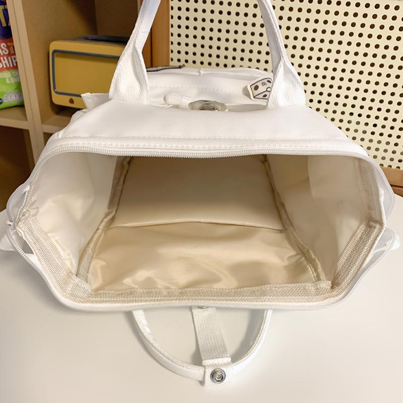 Kawaii Women Backpack Waterproof School Bag For Teen Girl Student Bookbag Portable Rucksack Cute Female Travel Bagpack