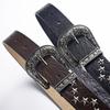 Pentagram Star Willow Nails Punk Style Wide Belt Personalized Women Jeans Universal Belt Women