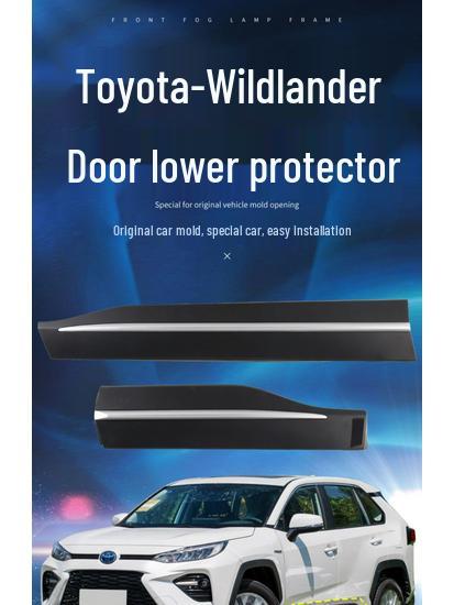Toyota Venza (20-23) Door Lower Protector & Anti-Collision Trim Panel