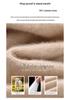 Women's Slim Fit Pure Cashmere Sweater, Half-High Neck, Soft Knit, Solid Color, 2026 Autumn/Winter Collection.