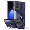 For OnePlus Nord CE4 Lite 5G Case PC+TPU Kickstand Phone Back Cover with Camera Slider