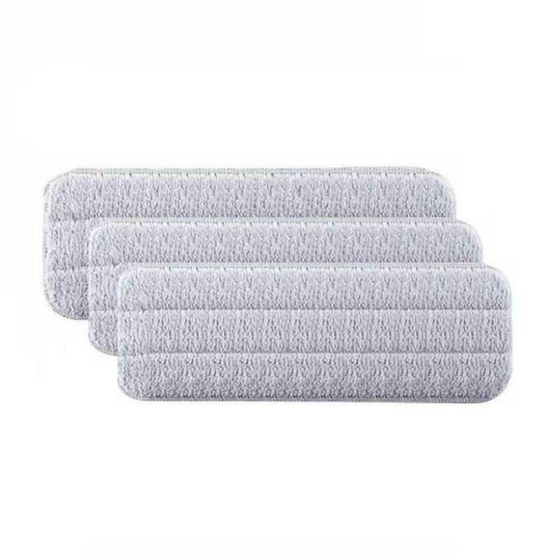 4pcs 360 Rotating Mop Replacement Pads for Hardwood Floors High Absorbency Cleaning Cloth Water Mop Accessories