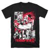 Maglietta Terrifier Film Horror Halloween Merch Maglietta Nera Unisex Unisex Girocollo Manica Corta Streetwear Abbigliamento 3D