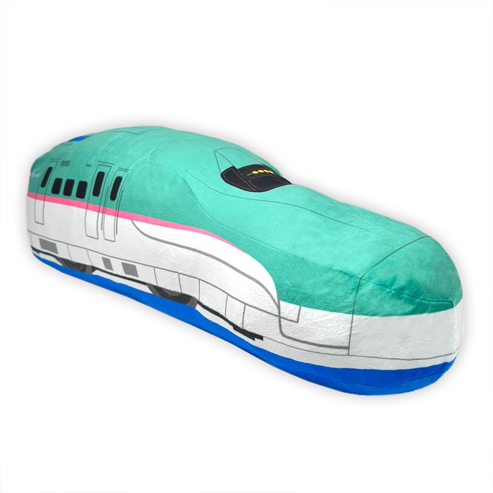 Plarail GRAN+ Plush Toy E5 Series Shinkansen Hayabusa Cushion Official