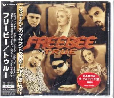 CD FREE BEE  True AVCD11539 Avex Trax 1997 Japan Dance  Electronica Used