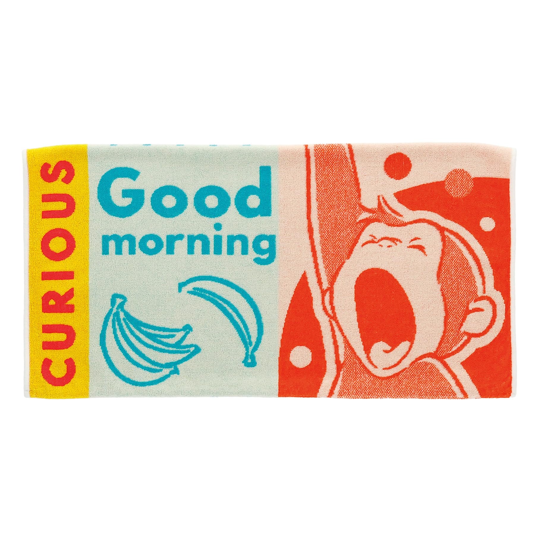 

Marushin Curious George Goodnight Dream Pillowcase, Antibacterial and Deodorizing, 4765039300