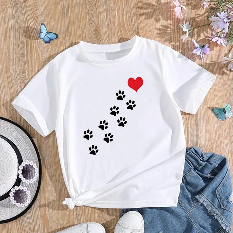 European size T Shirt Women Cat Funny Coffee Love Trend Cute Print Tee Top Fashion Female Clothing Short Sleeve Graphic T-shirts