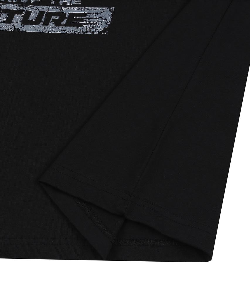 BLUEING BLUEING Future Long Sleeve [Black]