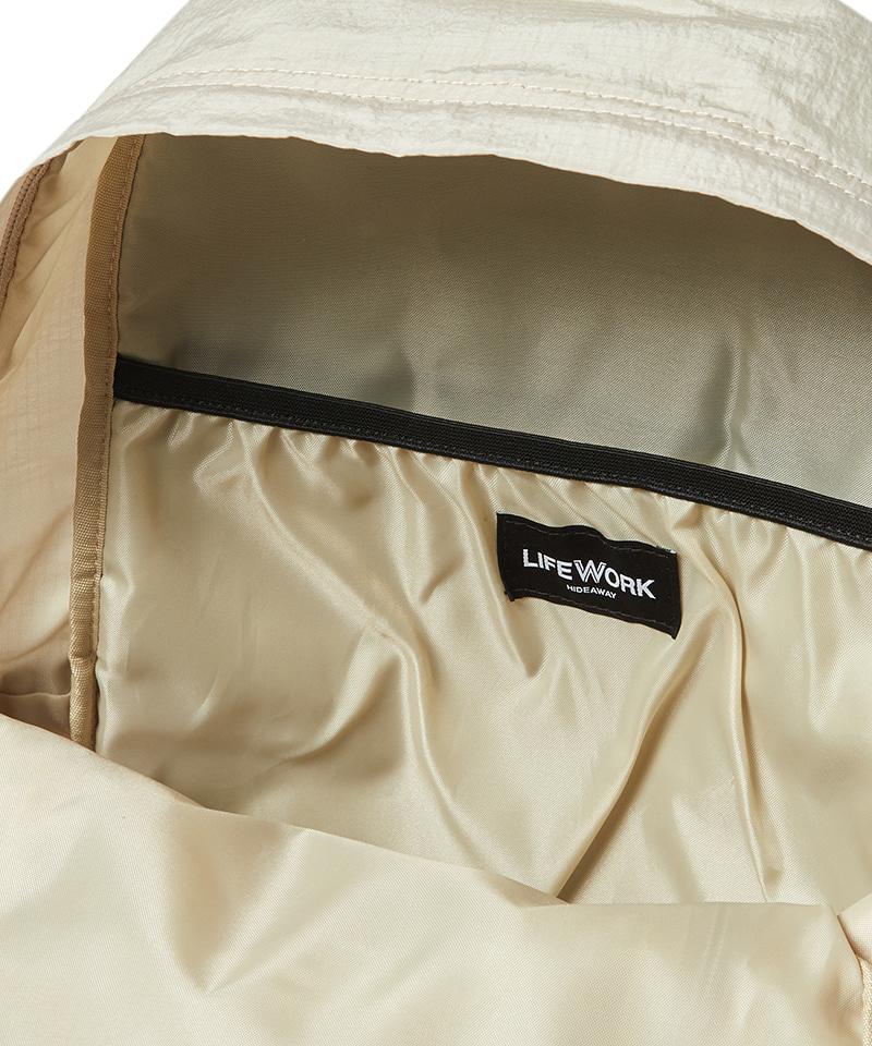 Lifework Ripstop String Pocket Backpack