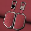 Zinc Alloy Leather Car Key Case For Jeep Wrangler Jl Jlu Rubicon Gladiator Jt Sahara Jlrubicon    Car Key Case