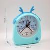 New Cute Animal Alarm Clock Cartoon Candy Colored Desk Clock Multi-scene Battery Operated Table Clock Bedroom Decoration