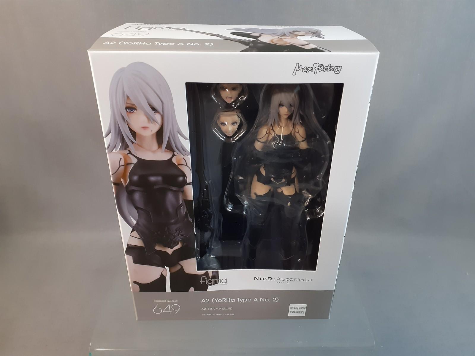 figma NieRAutomata Ver1.1a A2 (YoRHa Type No. 2) Max Factory Japan