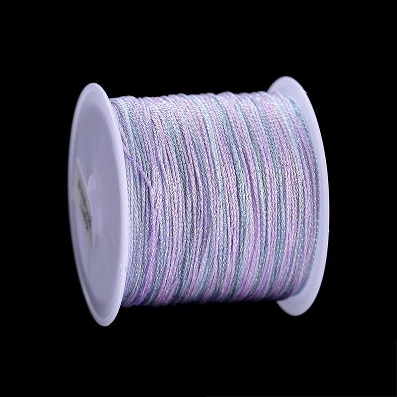 Gradient Starry Sky Thread for DIY Beading and Dragon Boat Festival Rope Weaving