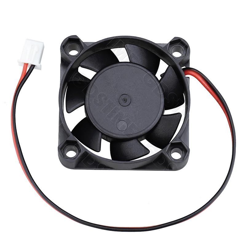 Gdstime 4010 Fan 24V 12V 5V 40mm*10mm Mini PC Case Cooling Fan 4CM Dual Ball Sleeve Cooler Fan for 3D Printer Parts Cooling Fuel Injectors 6