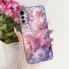 Silicone Case For Motorola Moto E32 E32s Cover Fashion Cartoon Dragon Painted Fundas Soft TPU Bumper For MotoE32 MotoE32s Casing
