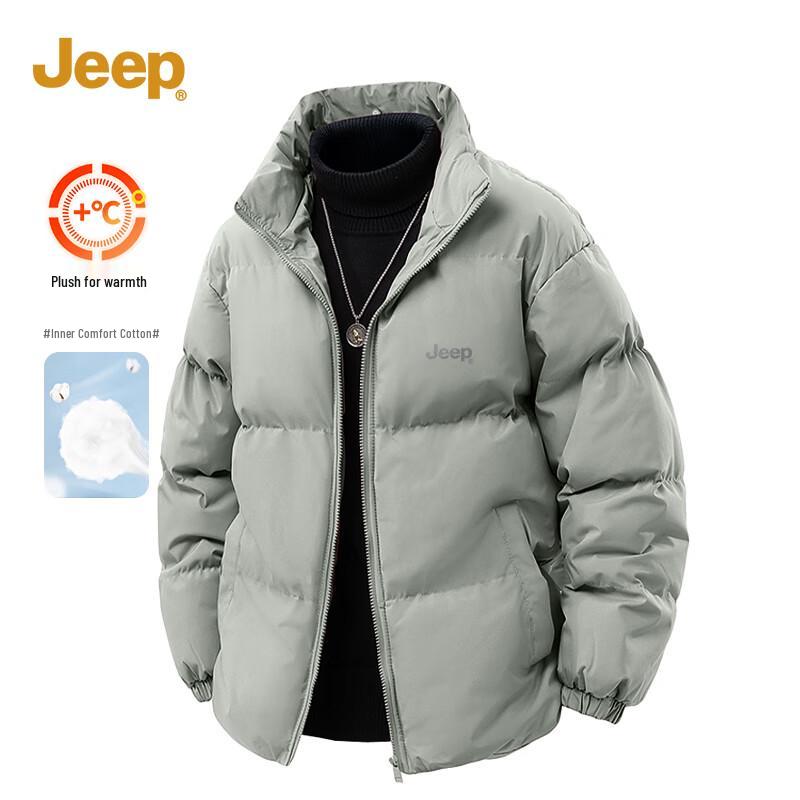 JEEP Men's Heavyweight Padded Winter Jacket