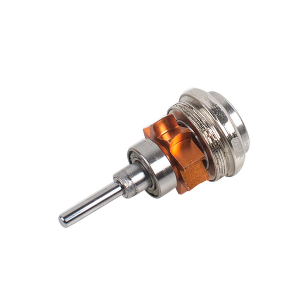 Dental 45° kirurgisk enkelt spray 2-hulls håndstykke Standard dreiemoment trykknapp rød patron