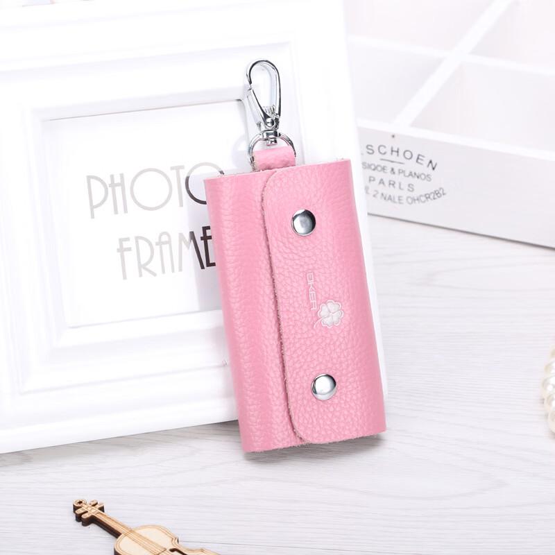 DAXTE D3014 Натуральная кожа Чехол для автомобильного ключа